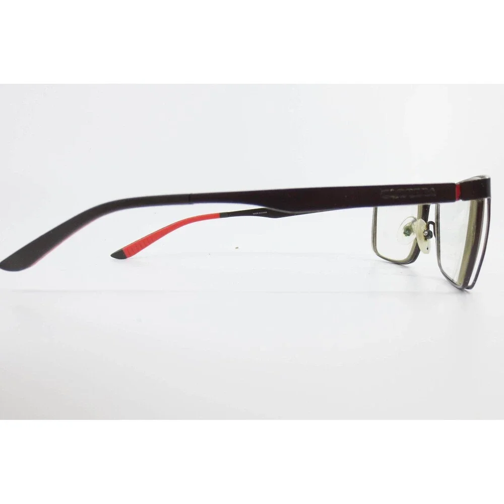 Carrera CA8811 FIR 140 Rectangular Eyeglasses Dark Brown Red 55-17-140 Frames